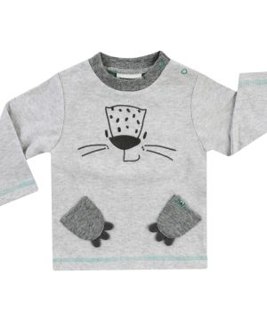Блуза с дълъг ръкав Jacky baby, LEOPARDY