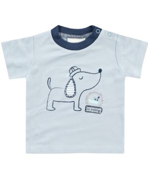 Блуза с къс ръкав Jacky baby, BAMBOOLINO 