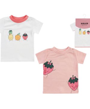 Блуза с къс ръкав - 2бр. Jacky baby, Boley, MULTIPACK GIRLS