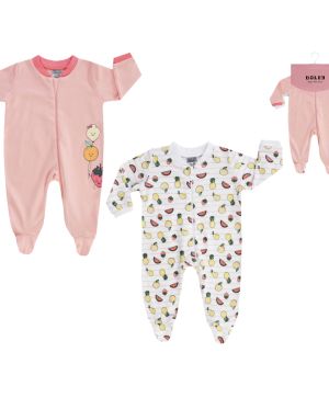 Пижама - 2бр. Jacky baby, Boley, MULTIPACKS GIRLS