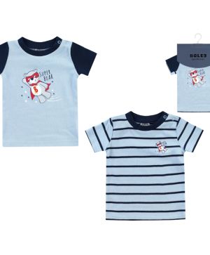 Блуза с къс ръкав - 2бр. Jacky baby, Boley, MULTIPACK BOYS