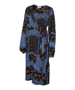 Рокля за бременни с дълъг ръкав Мama;Licious