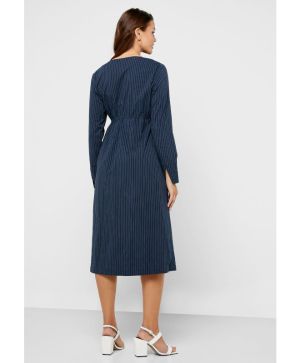 Рокля за бременност с дълъг ръкав Мama;Licious