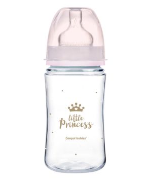 Антиколик шише Canpol babies, ROYAL BABY, 240 мл