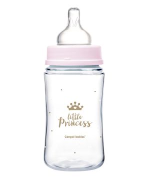 Антиколик шише Canpol babies, ROYAL BABY, 240 мл
