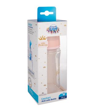 Антиколик шише Canpol babies, ROYAL BABY, 240 мл