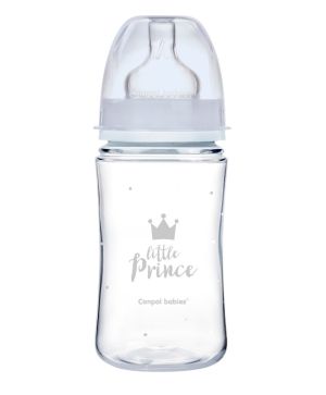 Антиколик шише Canpol babies, ROYAL BABY, 240 мл
