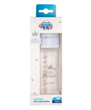Антиколик шише Canpol babies, ROYAL BABY, 240 мл