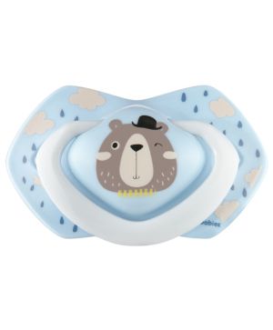 Симетрични залъгалки Canpol babies, BONJOUR PARIS, 6-18м.