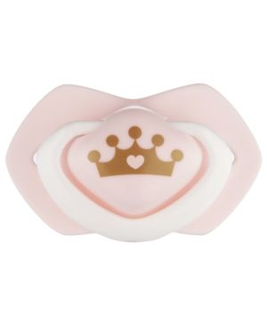 Симетрични залъгалки Canpol babies, ROYAL BABY, 6-18м.