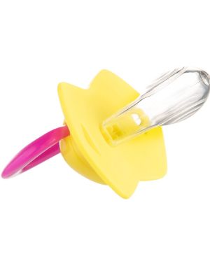 Симетрични залъгалки Canpol babies, NEON LOVE, 18м.+