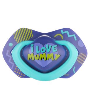 Симетрични залъгалки Canpol babies, NEON LOVE, 18м.+