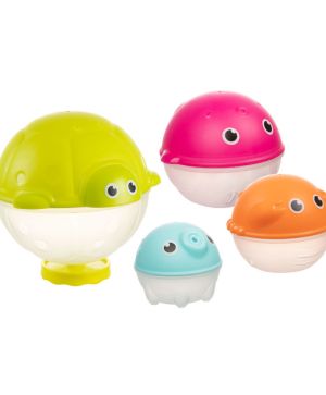 Комплект играчки за баня Canpol babies, OCEAN -