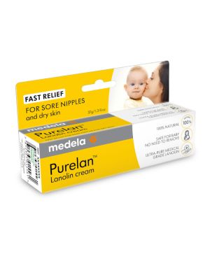 Крем за зърна Medela, Purelan™ - 37 г