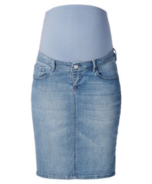 Дънкова пола за бременни Noppies, OTB Erie