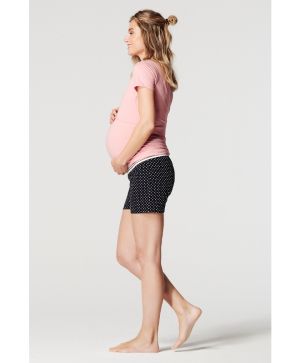 Топ за бременност и кърмене с къс ръкав Noppies, Floor