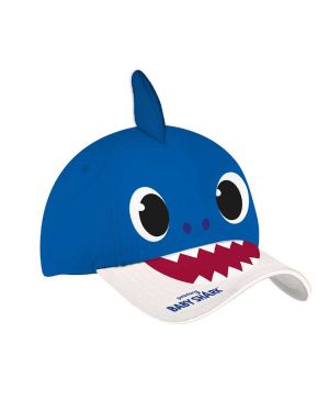 Шапка с козирка Coriex, Baby Shark, синя