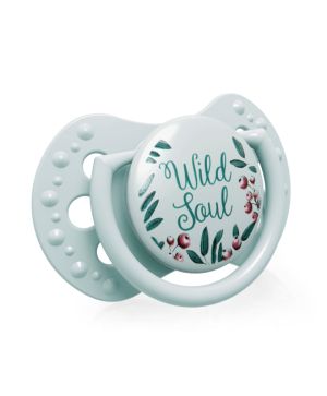 Силиконови залъгалки за новородено Wild Soul, Lovi, 2бр, 0-2 м