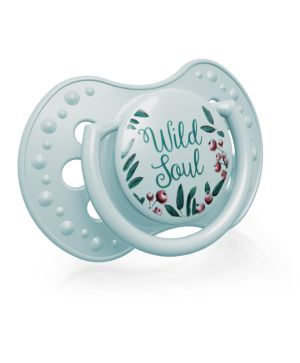 Силиконови залъгалки Wild Soul, Lovi, 2бр, 0-3 м
