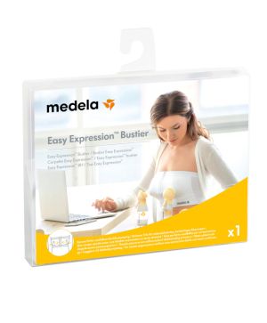 Бюстие за лесно изцеждане Medela, Easy Expression, S