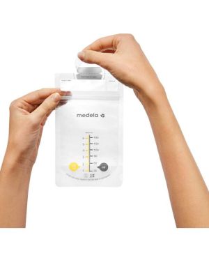 Пликчета за съхранение на кърма Medela - 50 броя