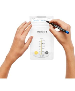 Пликчета за съхранение на кърма Medela - 50 броя