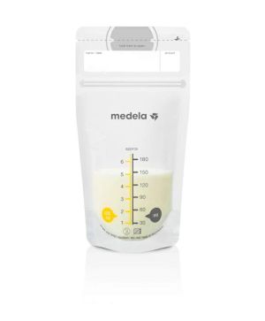 Пликчета за съхранение на кърма Medela - 50 броя