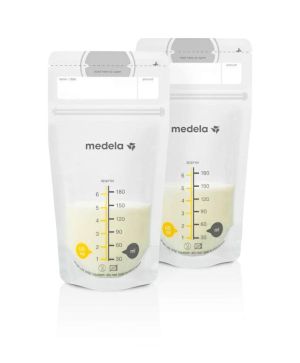Пликчета за съхранение на кърма Medela - 50 броя