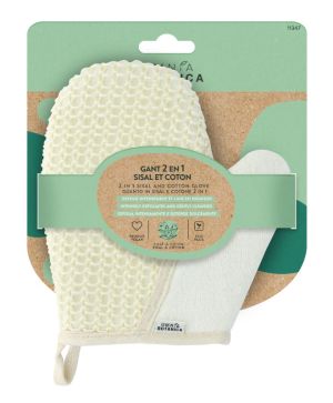 Ръкавица за баня с две повърхности Omnia Botanica