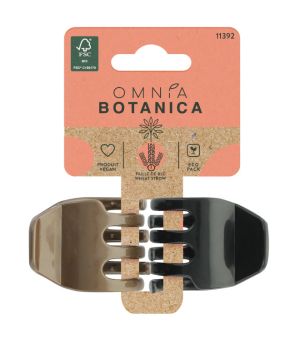 Шнола за коса 2бр. от пшенични зърна Omnia Botanica	