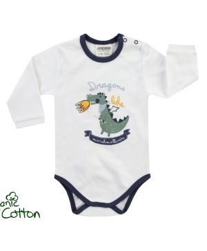 Боди с дълъг ръкав Jacky baby, KIDS KINGDOM