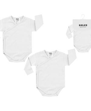 Боди с дълъг ръкав с прехлупване - 2бр. Jacky, Boley