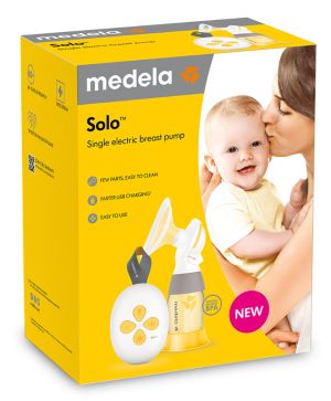 Електрическа двуфазна помпа за кърма Medela Solo