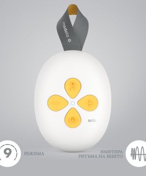 Електрическа двуфазна помпа за кърма Medela Solo
