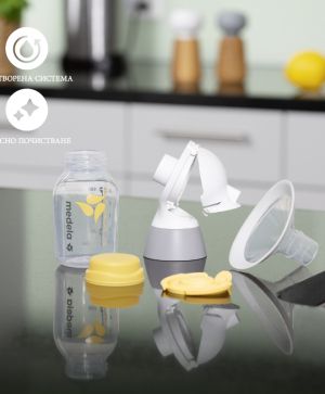 Електрическа двуфазна помпа за кърма Medela Solo