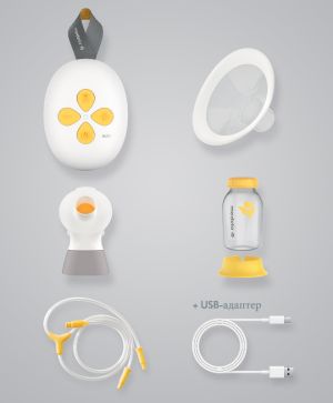 Електрическа двуфазна помпа за кърма Medela Solo