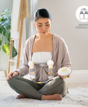 Двойна двуфазна помпа за кърма Medela Swing Maxi