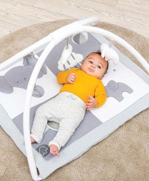 Килимче с активна гимнастика Nattou, Eveil & Jouets