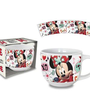 Подаръчна чаша Coriex, Minnie, 380мл.