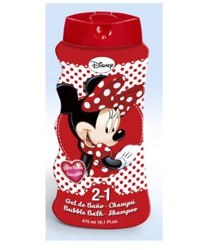 Душ гел и шампоан 2в1 Lorenay, Minnie, 475мл.