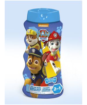 Душ гел и шампоан 2в1 Lorenay, Paw Patrol, 475мл.