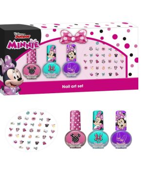 Комплект за маникюр Lorenay, Minnie, 4 части