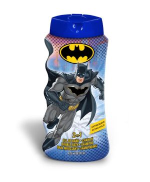 Душ гел и шампоан 2в1 Lorenay, Batman, 475мл.
