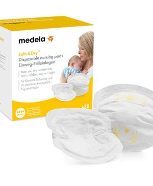 Подплънки за кърма за еднократна употреба Medela - 30 броя