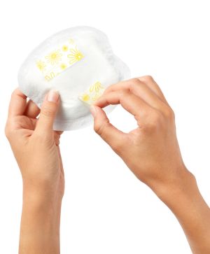 Подплънки за кърма за еднократна употреба Medela - 30 броя