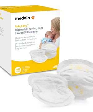 Подплънки за кърма за еднократна употреба Medela - 60 броя