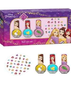 Комплект за маникюр Lorenay, Princess , 4 части