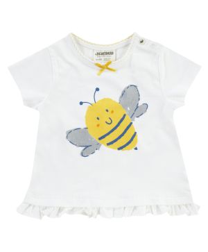 Блуза с къс ръкав Jacky baby, BEE HAPPY