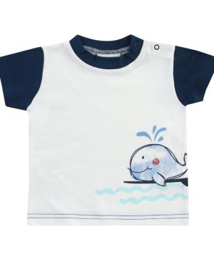 Блуза с къс ръкав Jacky baby, SEA YOU LATER