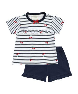 Комплект блуза с къс ръкав и панталон Jacky, CHERRYBERRY